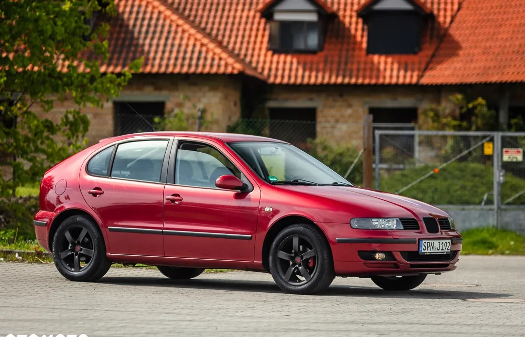 Seat Leon cena 7700 przebieg: 250000, rok produkcji 2005 z Gubin małe 379
